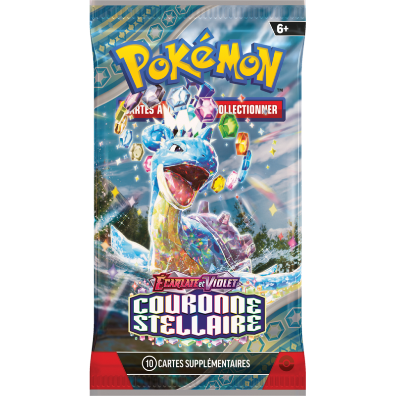Booster Pokémon Couronne Stellaire (EV7)