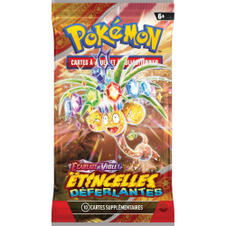 Booster Pokémon Étincelles Déferlantes (EV8)