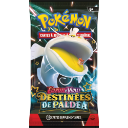 Bundle de 6 Boosters Destinées de Paldéa (EV4.5)