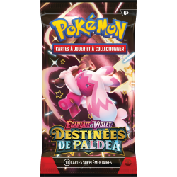 Bundle de 6 Boosters Destinées de Paldéa (EV4.5)