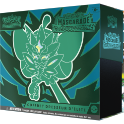 Coffret Dresseur d'Élite (ETB) Mascarade Crépusculaire (EV06)