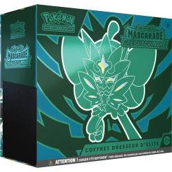 Coffret Dresseur d'Élite (ETB) Mascarade Crépusculaire (EV06)