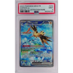 Electhor EX 202/165 Pokémon 151 2023 Français PSA9