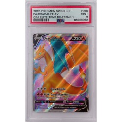 Dracaufeu V SWSH050 La Voie du Maitre 2020 Français PSA9