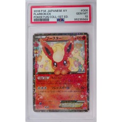 Flareon Ex 006/032 XY POKEKYON COLLECTION 2016 Japonais PSA10