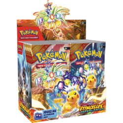 Display Pokémon Étincelles Déferlantes (EV8)