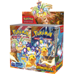 Display Pokémon Étincelles Déferlantes (EV8)