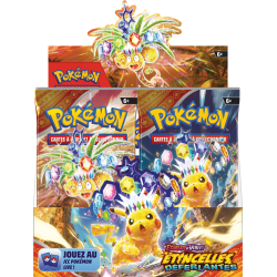 Display Pokémon Étincelles Déferlantes (EV8)