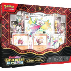 Coffret Premium Flâmigator EX Destinées de Paldéa