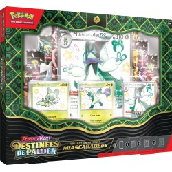 Coffret Premium Miascarade EX Destinées de Paldéa