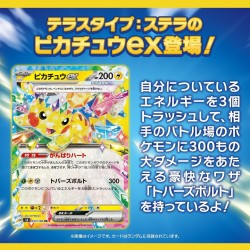 Display Pokémon Super Electric Breaker (SV8) Version Japonaise