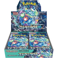 Display Pokémon Stellar Miracle (SV7) Version Japonaise