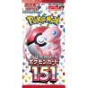 Display Pokémon 151 (SV2a) Version Japonaise