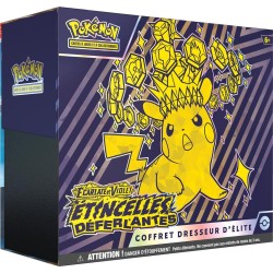 Coffret Dresseur d'Élite (ETB) Étincelles Déferlantes (EV08)
