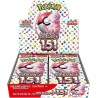 Display Pokémon 151 (SV2a) Version Japonaise