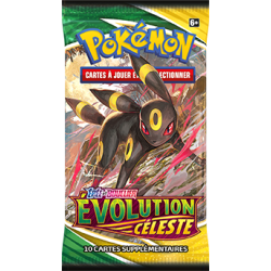 Booster Pokémon Évolution Céleste (EB7)