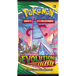 Booster Pokémon Évolution Céleste (EB7)