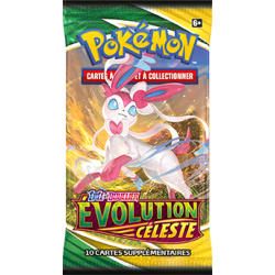 Booster Pokémon Évolution Céleste (EB7)