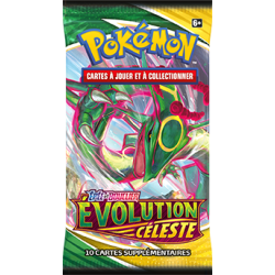 Booster Pokémon Évolution Céleste (EB7)