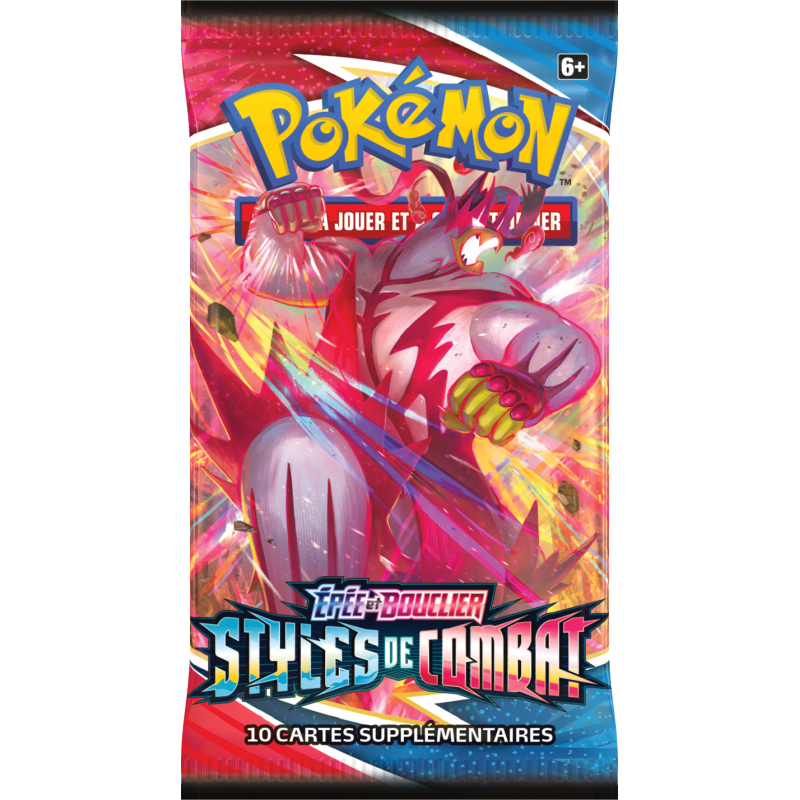 Booster Pokémon Styles de Combat (EB5) Booster Pokémon Styles de Combat (EB5)