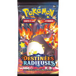 Booster Pokémon Destinées Radieuses (EB4.5)