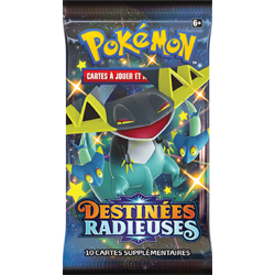 Booster Pokémon Destinées Radieuses (EB4.5)