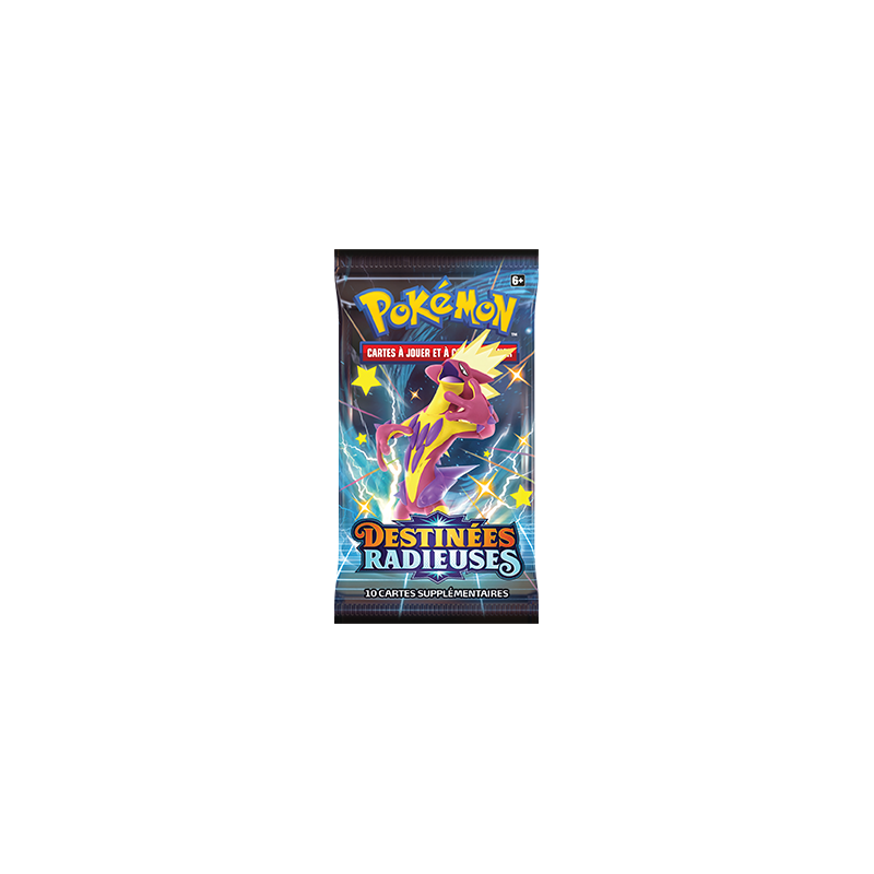 Booster Pokémon Destinées Radieuses (EB4.5)