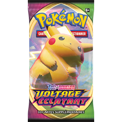 Booster Pokémon Voltage Éclatant (EB4)