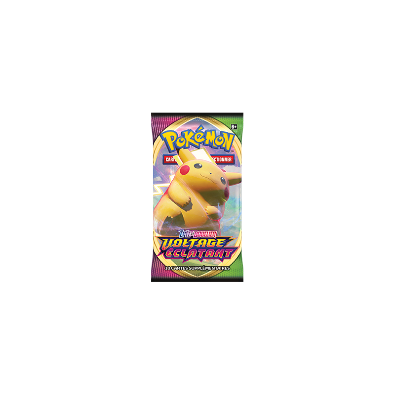 Booster Pokémon Voltage Éclatant (EB4) Booster Pokémon Voltage Éclatant (EB4)
