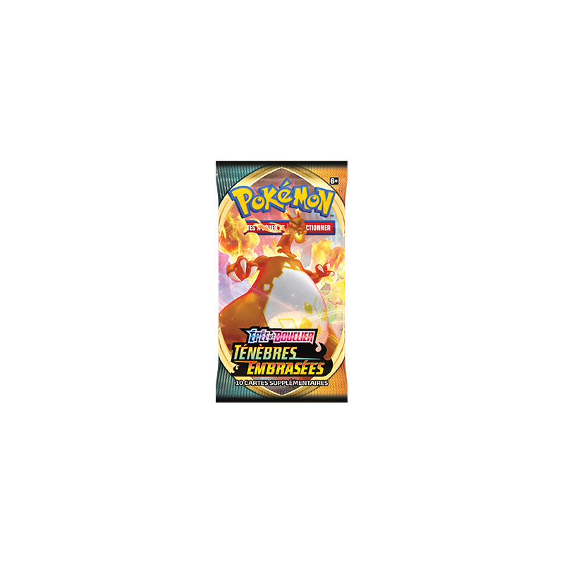 Booster Pokémon Ténèbres Embrasées (EB3) Booster Pokémon Ténèbres Embrasées (EB3)