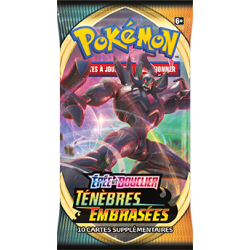Booster Pokémon Ténèbres Embrasées (EB3)