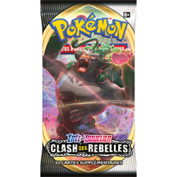 Booster Pokémon Clash des Rebelles (EB2)