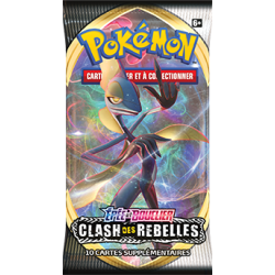 Booster Pokémon Clash des Rebelles (EB2)