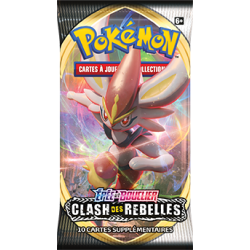 Booster Pokémon Clash des Rebelles (EB2)