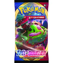 Booster Pokémon Épée & Bouclier (EB1)