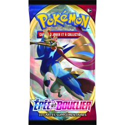 Booster Pokémon Épée & Bouclier (EB1)