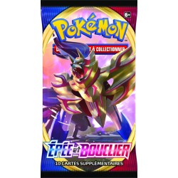Booster Pokémon Épée & Bouclier (EB1)