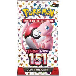 Booster Pokémon 151 (EV3.5)