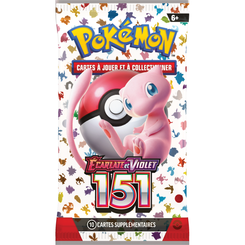 Booster Pokémon 151 (EV3.5)