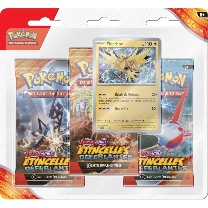 Tripack Étincelles Déferlantes