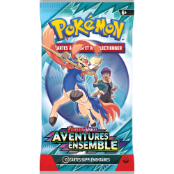 Coffret Dresseur d'Élite (ETB) Aventures Ensemble (EV09)