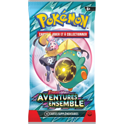Coffret Dresseur d'Élite (ETB) Aventures Ensemble (EV09)
