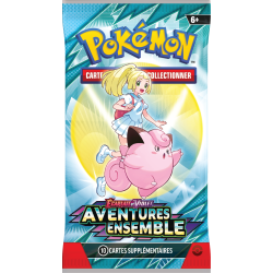 Coffret Dresseur d'Élite (ETB) Aventures Ensemble (EV09)
