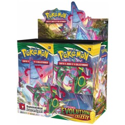 Display Pokémon Evolution Céleste (EB7)