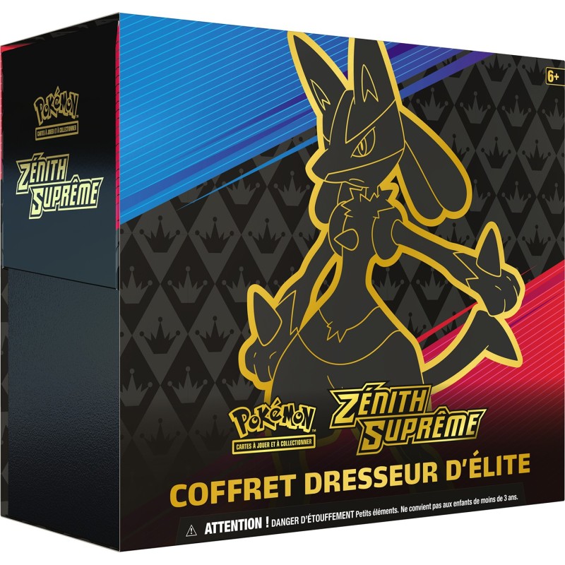 Coffret Dresseur d'Élite (ETB) Zénith Suprême (EB12.5)