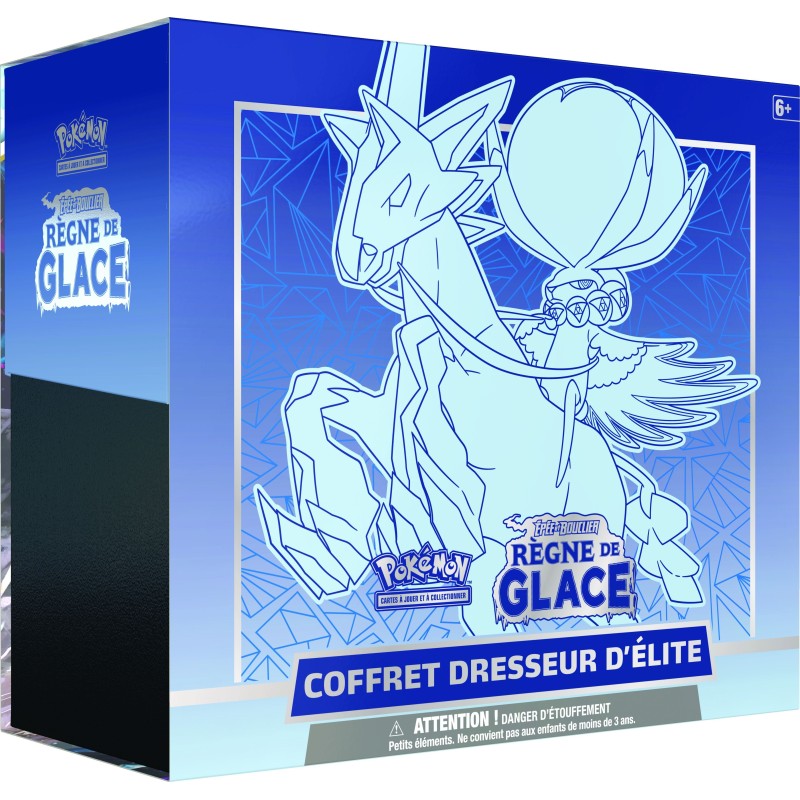 Coffret Dresseur d'Élite (ETB) Règne de Glace (EB06)