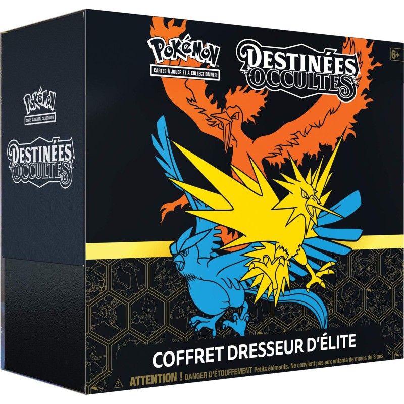 Coffret Dresseur d'Élite (ETB) Destinées Occultes (SL12.5)