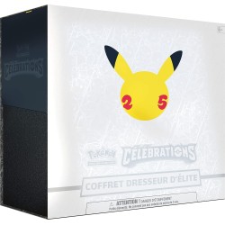 Coffret Dresseur d'Élite (ETB) Célébrations (EB7.5)