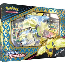 Coffret Zénith Suprême (4 boosters) Regieleki-V