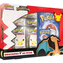 Coffret Dracaufeu V de Peter Célébrations 25 ans